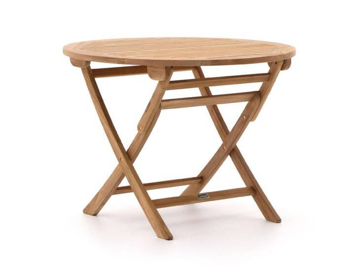 Sunyard Preston Klapptisch ø 100cm (h:75cm) von Keessmit Gartenmöbel