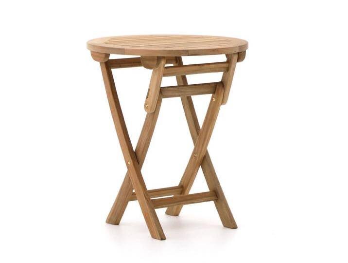 Sunyard Preston Klapptisch ø 65cm (h:75cm) von Keessmit Gartenmöbel