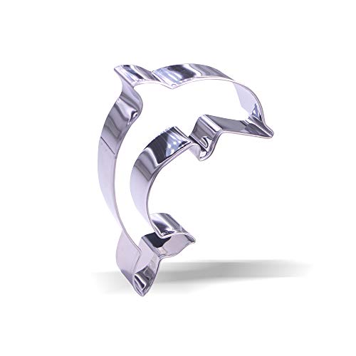 10.2 cm Delphin Ausstecher - Rostfreier Stahl von Keewah