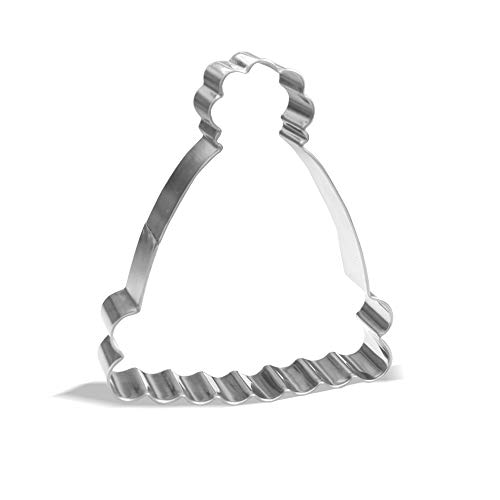 Ausstechform Wintermütze 10,4 cm - Edelstahl von Keewah