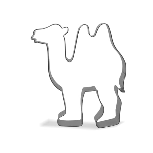 Keewah Ausstechform Kamel, Edelstahl, 13 cm von Keewah
