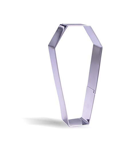 Keewah Ausstechform Sarg, Edelstahl, 10,9 cm Keewah Ausstechform Sarg, Edelstahl, 10,9 cm von Keewah