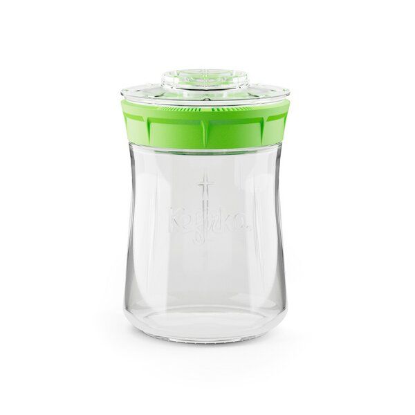 Kefirko Kefir Fermenter zur Herstellung von Kefir (Milchkefir, Wasserkefir) von Kefirko