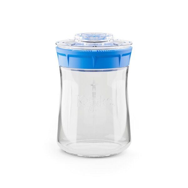 Kefirko Kefir Fermenter zur Herstellung von Kefir (Milchkefir, Wasserkefir) von Kefirko