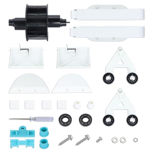 Kefly AXV417WHP Poolreiniger Pod Swing Kit & AXV621DAT Pool Vac A-Rahmen/Turbinen-Kit kompatibel mit Hayward Navigator Arneson Pool Vac Plus Pool Vac Ultra Poolreiniger von Kefly