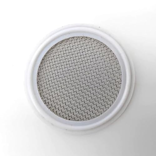 2" TC Dichtung & Edelstahl-Siebfilter Tri Clamp Dichtung mit integriertem Sieb zur Grobfilterung im Lebensmittelbereich 2" TC Dichtung & Edelstahl-Siebfilter Tri Clamp Dichtung mit integriertem Sieb zur Grobfilterung im Lebensmittelbereich von Kegland