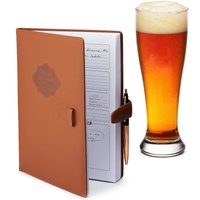 Home Brewing Journal - Ein Handwerksbier-Rezeptjournal, Das Speziell Für Heimbrauer Erstellt Wurde. Platz Über 65 Bierrezepte, Hopfen- Und von KegsCode