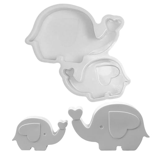 2 Stück Silikonformen Gießformen Ostern,DIY Elefant Silikonform Ostern,Gießformen Silikon Ostern,Gießformen Silikon Frühling,Silikonform Frühling,Gießform Frühling für DIY Osterdeko Handwerk (01) 2 Stück Silikonformen Gießformen Ostern,DIY Elefant Silikonform Ostern,Gießformen Silikon Ostern,Gießformen Silikon Frühling,Silikonform Frühling,Gießform Frühling für DIY Osterdeko Handwerk (01) von Keho Keho Kehongdun