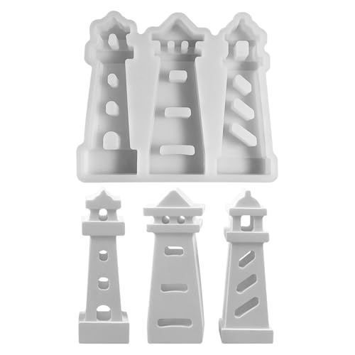 3D Silikonform Leuchtturm,Silikonformen Gießformen Leuchtturm Gießform Leuchtturm,Kerzenform Seifenform Epoxidharz Formen für Seife Gips Handwerk,Epoxidharz Formen Silikonformen Boot für Handwerk 3D Silikonform Leuchtturm,Silikonformen Gießformen Leuchtturm Gießform Leuchtturm,Kerzenform Seifenform Epoxidharz Formen für Seife Gips Handwerk,Epoxidharz Formen Silikonformen Boot für Handwerk von Keho Keho Kehongdun