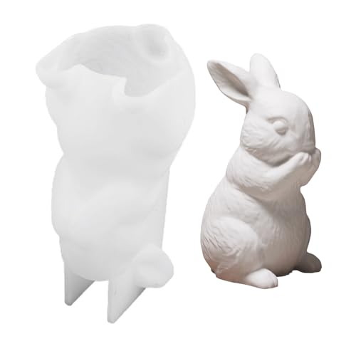 3D Silikonform Ostern Hase,Silikonformen Gießformen Ostern,Silikonform Hase Gießformen Silikon Gießform Ostern Kaninchen Giessformen Silikon Gießform Hase Silikonformen für DIY Osterhase Deko (03) 3D Silikonform Ostern Hase,Silikonformen Gießformen Ostern,Silikonform Hase Gießformen Silikon Gießform Ostern Kaninchen Giessformen Silikon Gießform Hase Silikonformen für DIY Osterhase Deko (03) von Keho Keho Kehongdun