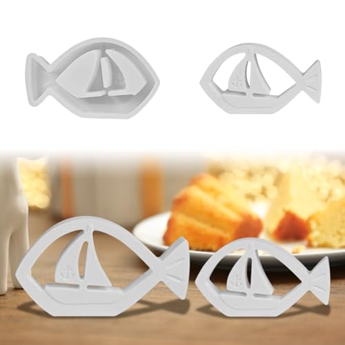 3D Silikonformen Gießformen Maritim,Kerzen Gießform Boot Silikonform,Segelboot Fisch Form Silikon DIY von Kerzen Aromasteinen,Taufe Fischform Silikonform für Kommunion Konfirmation Seife Kuchen (02) 3D Silikonformen Gießformen Maritim,Kerzen Gießform Boot Silikonform,Segelboot Fisch Form Silikon DIY von Kerzen Aromasteinen,Taufe Fischform Silikonform für Kommunion Konfirmation Seife Kuchen (02) von Keho Keho Kehongdun