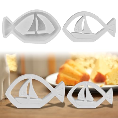 3D Silikonformen Gießformen Maritim,Kerzen Gießform Boot Silikonform,Segelboot Fisch Form Silikon DIY von Kerzen Aromasteinen,Taufe Fischform Silikonform für Kommunion Konfirmation Seife Kuchen (01) 3D Silikonformen Gießformen Maritim,Kerzen Gießform Boot Silikonform,Segelboot Fisch Form Silikon DIY von Kerzen Aromasteinen,Taufe Fischform Silikonform für Kommunion Konfirmation Seife Kuchen (01) von Keho Keho Kehongdun