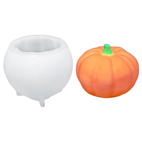 Halloween Kürbis Silikonformen Gießformen,3D Kerzenform Silikon Kürbis Halloween Silikonform,Kürbisgläser,DIY Silikon Kerzen Gießen Formen Epoxidharz Kerzenform für Seife Aromatherapie Kerzen (02) Halloween Kürbis Silikonformen Gießformen,3D Kerzenform Silikon Kürbis Halloween Silikonform,Kürbisgläser,DIY Silikon Kerzen Gießen Formen Epoxidharz Kerzenform für Seife Aromatherapie Kerzen (02) von Keho Keho Kehongdun