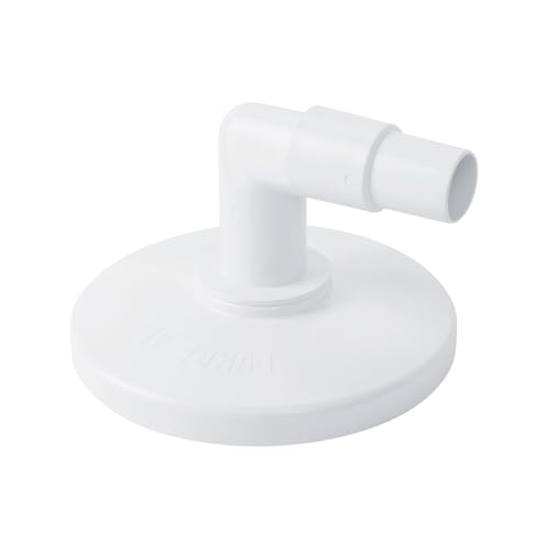 Keho Keho Kehongdun Pool Skimmer Plate,Skimmer Vakuumplatte Pool Skimmer Saugplatte,Wiederverwendbarer Universal Vakuumplattenadapter mit 90°Bogen für Reinigung Schwimmbädern Whirlpools (01) von Keho Keho Kehongdun