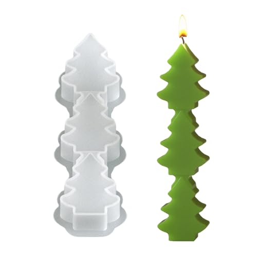Kerzenform Silikon Weihnachten,3D Silikonformen Gießformen Winter,DIY Silikonform Weihnachtens Silikonformen Gips Zum Gießen Gießform Silikon Gießformen Weihnachten für Kerzen Gips (Weihnachtsbaum) Kerzenform Silikon Weihnachten,3D Silikonformen Gießformen Winter,DIY Silikonform Weihnachtens Silikonformen Gips Zum Gießen Gießform Silikon Gießformen Weihnachten für Kerzen Gips (Weihnachtsbaum) von Keho Keho Kehongdun