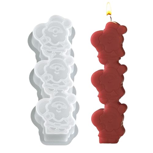 Kerzenform Silikon Weihnachten,3D Silikonformen Gießformen Winter,DIY Silikonform Weihnachtens Silikonformen Gips Zum Gießen Gießform Silikon Gießformen Weihnachten für Kerzen Gips (Weihnachtsmann) Kerzenform Silikon Weihnachten,3D Silikonformen Gießformen Winter,DIY Silikonform Weihnachtens Silikonformen Gips Zum Gießen Gießform Silikon Gießformen Weihnachten für Kerzen Gips (Weihnachtsmann) von Keho Keho Kehongdun