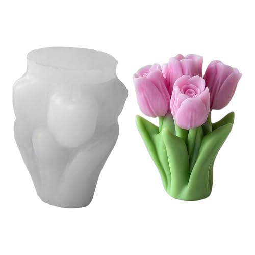 Silikonform Blumen Kerzenform Silikon,3D Kerzenform Tulpen Blumen Kerzen Silikonform für die Herstellung von Handgefertigten Duftkerzen,DIY Tulpen Kerzen Gießen Formen Silikonformen Kerzen Blumen (03) Silikonform Blumen Kerzenform Silikon,3D Kerzenform Tulpen Blumen Kerzen Silikonform für die Herstellung von Handgefertigten Duftkerzen,DIY Tulpen Kerzen Gießen Formen Silikonformen Kerzen Blumen (03) von Keho Keho Kehongdun