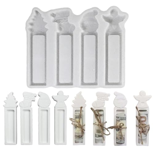 Silikonformen Gießformen Weihnachten,4pcs Weihnachtsmann Silikonform Geldgeschenk Engel Stiefel Silikonform Weihnachten Gießformen Silikon Gießform Weihnachten Giessform Silikon Pralinenschachtel (01) Silikonformen Gießformen Weihnachten,4pcs Weihnachtsmann Silikonform Geldgeschenk Engel Stiefel Silikonform Weihnachten Gießformen Silikon Gießform Weihnachten Giessform Silikon Pralinenschachtel (01) von Keho Keho Kehongdun