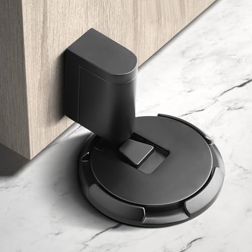 Türstopper Boden Magnetischer Türstopper Unsichtbarer,Türstopper Magnetisch Selbstklebend Schwer Türhalter Boden Door Stopper,Höhenverstellbarer Türstopper Einrasten für Verschiedene Türtypen von Keho Keho Kehongdun