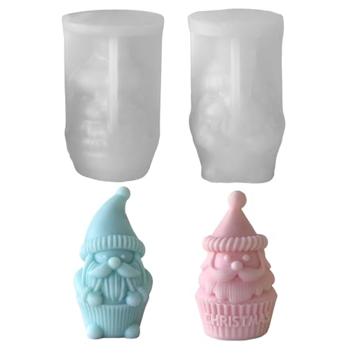 Weihnachten Silikonformen Gießformen,3D Silikonform Kerze Weihnachtsmann,Kerzenformen Silikon Weihnachten Zwerg,DIY Silikon Kerzen Gießform Silikonform Kerzen für Seife Aromatherapie Kerzen Deko (03) Weihnachten Silikonformen Gießformen,3D Silikonform Kerze Weihnachtsmann,Kerzenformen Silikon Weihnachten Zwerg,DIY Silikon Kerzen Gießform Silikonform Kerzen für Seife Aromatherapie Kerzen Deko (03) von Keho Keho Kehongdun