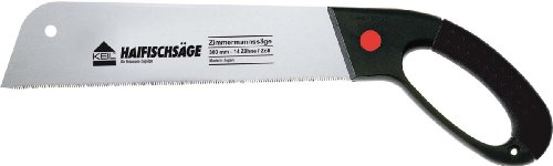 KEIL 100 112 312 Japanische Haifischsäge - Zimmermannsäge 300 mm - 14 Zähne/Zoll von Keil