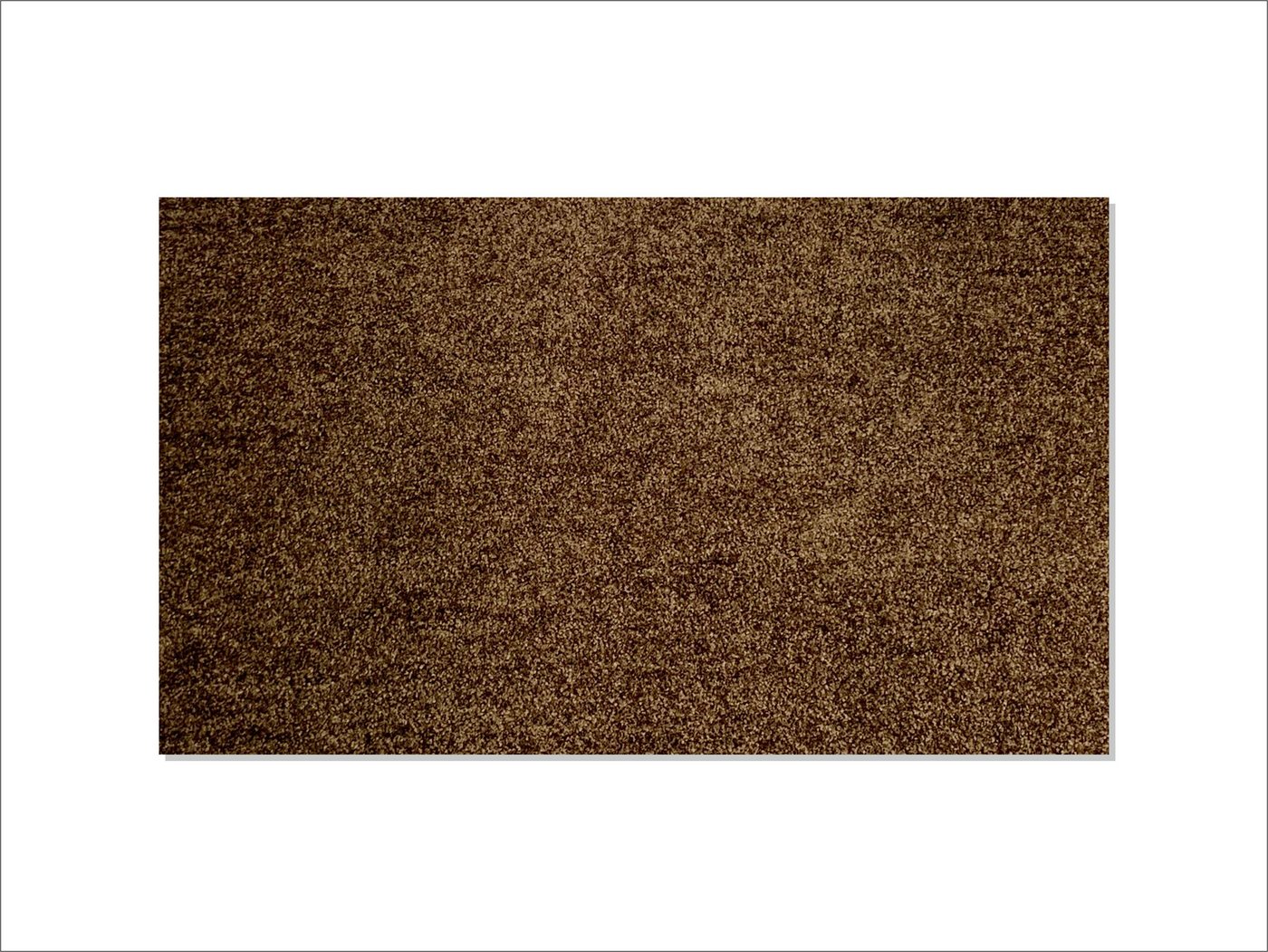 Fußmatte Bravo 87x57x0,9cm, Keilbach Designprodukte, waschbar, rutschfest, dünn, dichtgewoben, robust von Keilbach Designprodukte