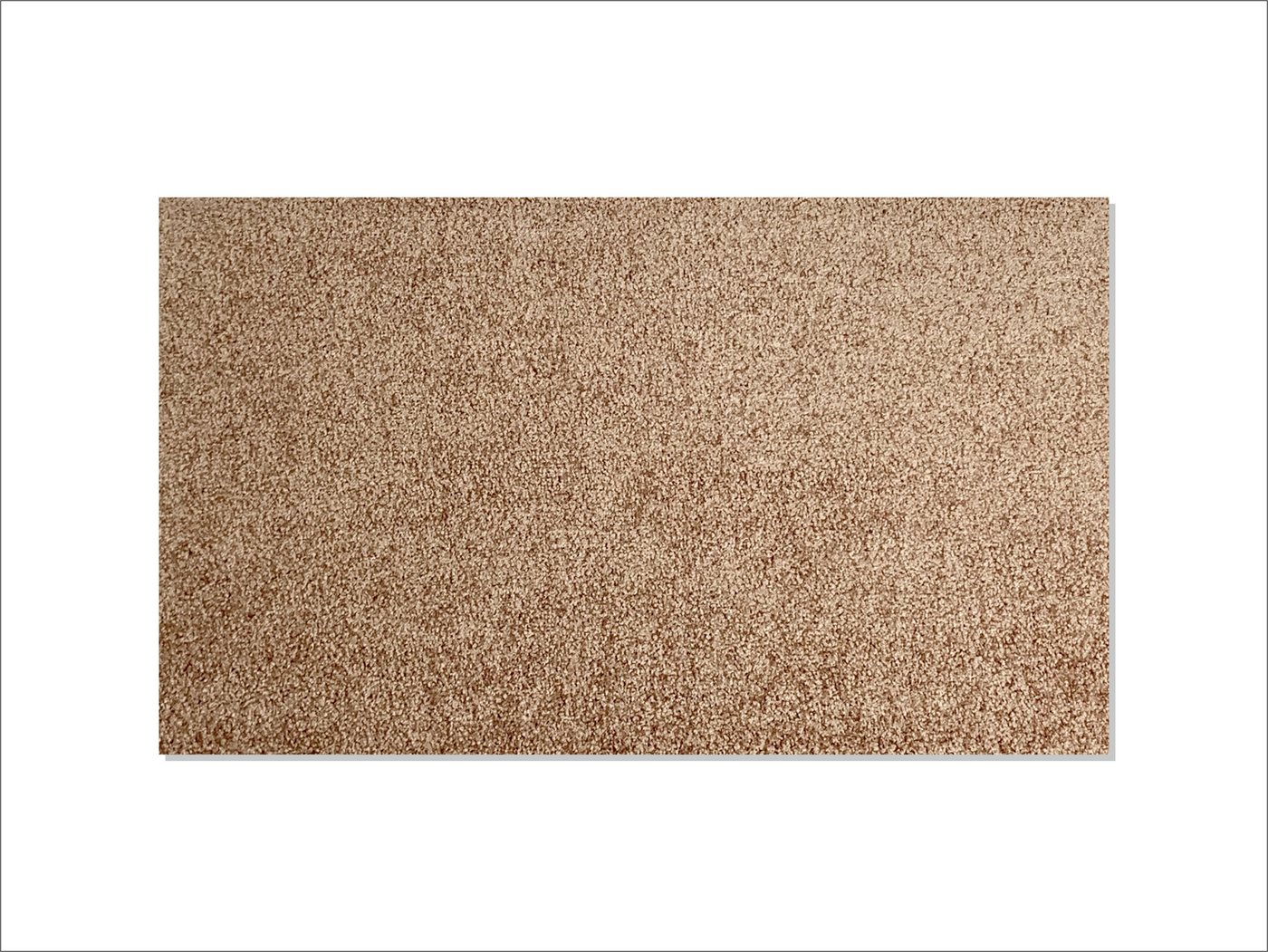 Fußmatte Bravo 87x57x0,9cm, Keilbach Designprodukte, waschbar, rutschfest, dünn, dichtgewoben, robust von Keilbach Designprodukte