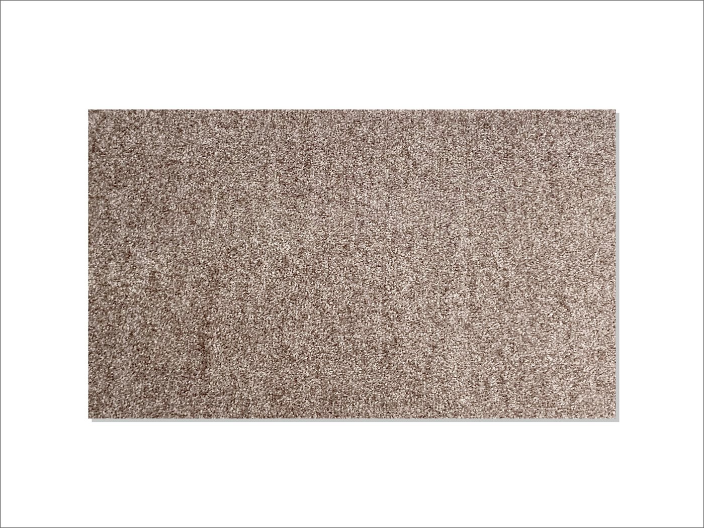 Fußmatte Bravo 87x57x0,9cm, Keilbach Designprodukte, waschbar, rutschfest, dünn, dichtgewoben, robust von Keilbach Designprodukte