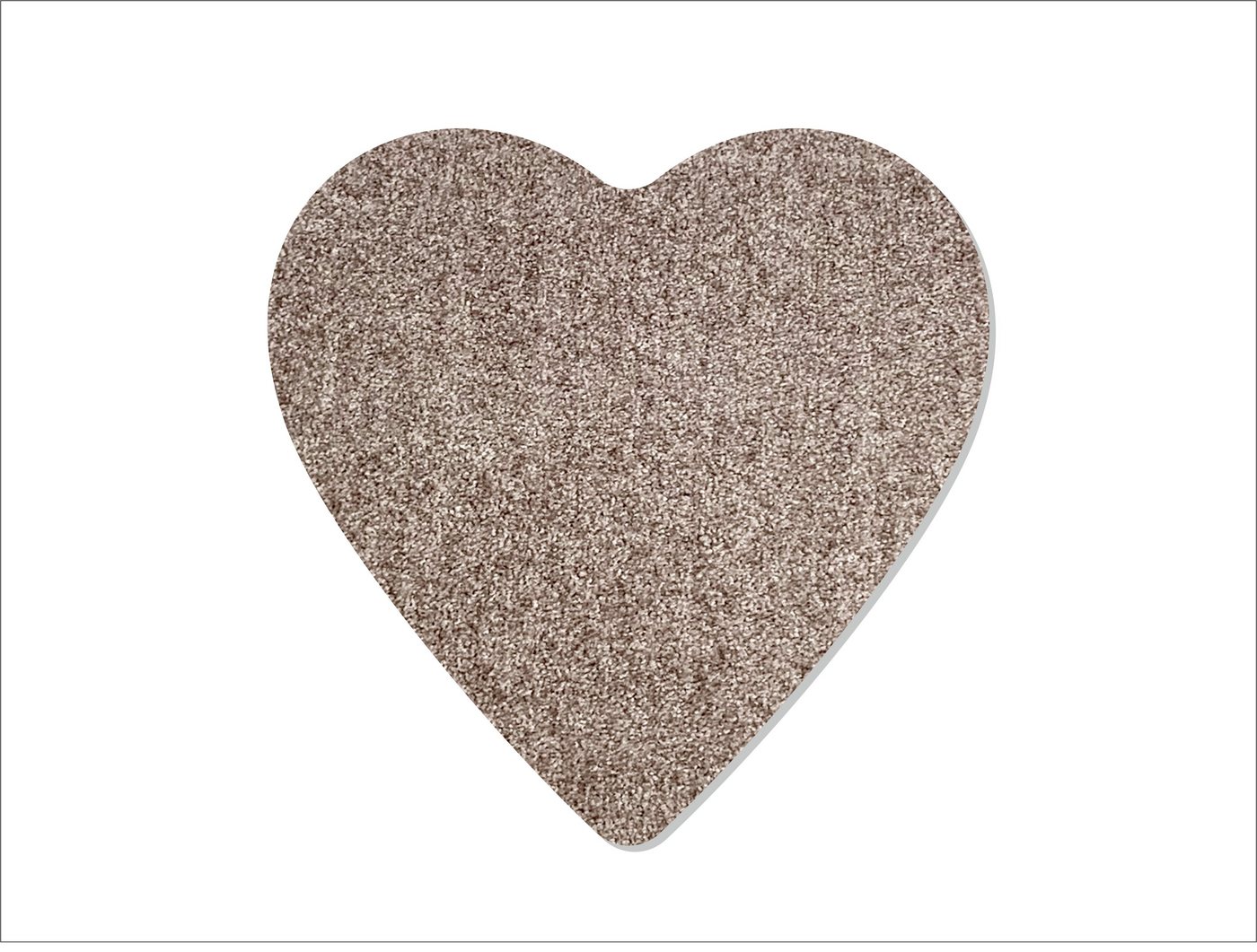 Keilbach Designprodukte Fußmatte amore 78 x 78 cm, herzförmig, Höhe: 9 mm, strapazierfähig Keilbach Designprodukte Fußmatte amore 78 x 78 cm, herzförmig, Höhe: 9 mm, strapazierfähig von Keilbach Designprodukte