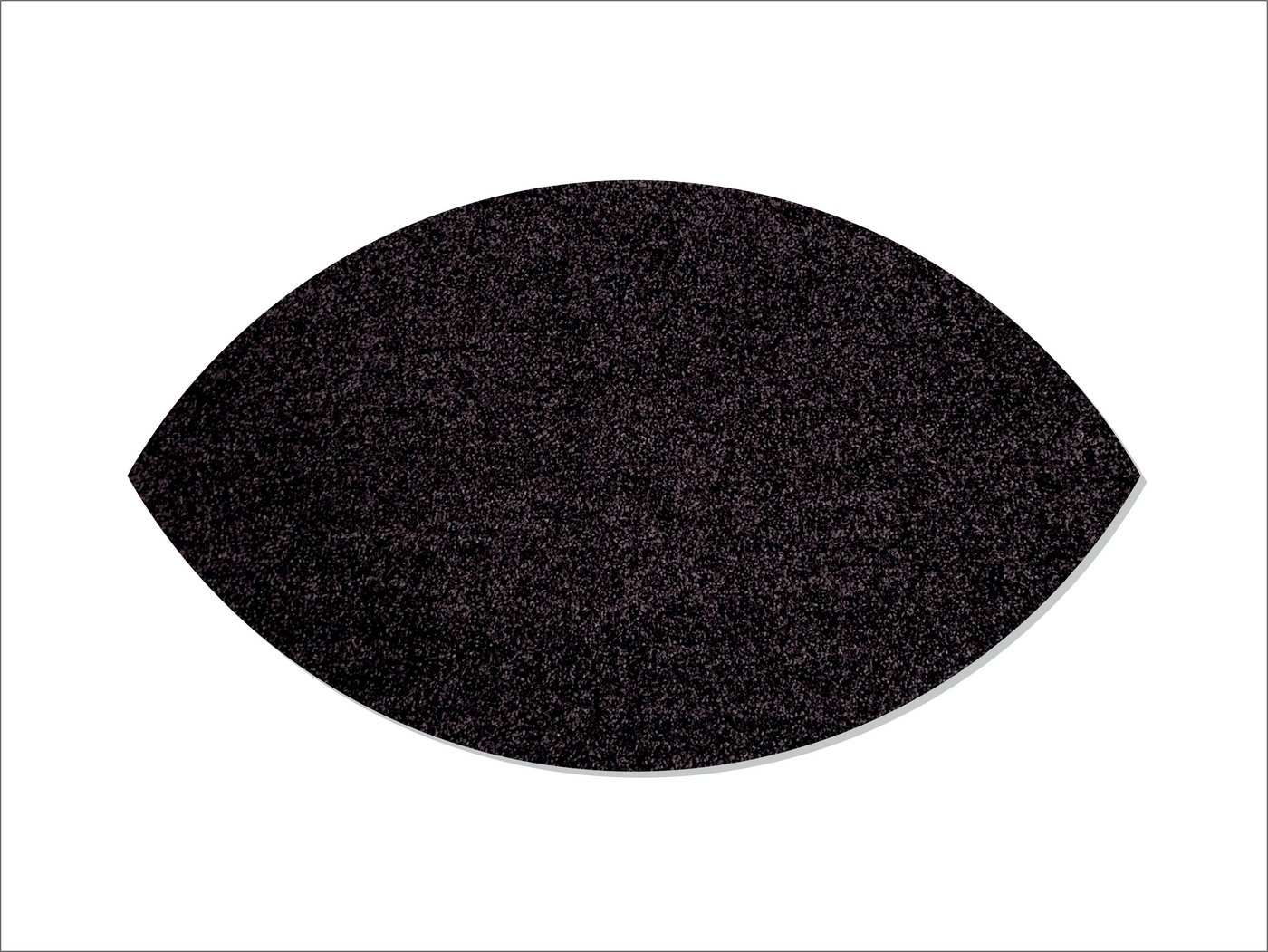 Keilbach Designprodukte Fußmatte leaf 145 x 85cm, blattförmig, Höhe: 9 mm, waschbar, rutschfest, dünn, dichtgewoben, robust Keilbach Designprodukte Fußmatte leaf 145 x 85cm, blattförmig, Höhe: 9 mm, waschbar, rutschfest, dünn, dichtgewoben, robust von Keilbach Designprodukte
