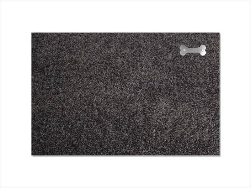 Keilbach Designprodukte Fußmatte picoBELLO.dog 87 x 57 cm, rechteckig, Höhe: 9 mm, waschbar, rutschfest, dünn, dichtgewoben, robust von Keilbach Designprodukte