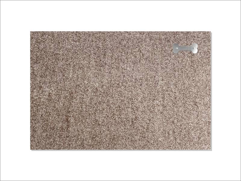 Keilbach Designprodukte Fußmatte picoBELLO.dog 87 x 57 cm, rechteckig, Höhe: 9 mm, waschbar, rutschfest, dünn, dichtgewoben, robust von Keilbach Designprodukte