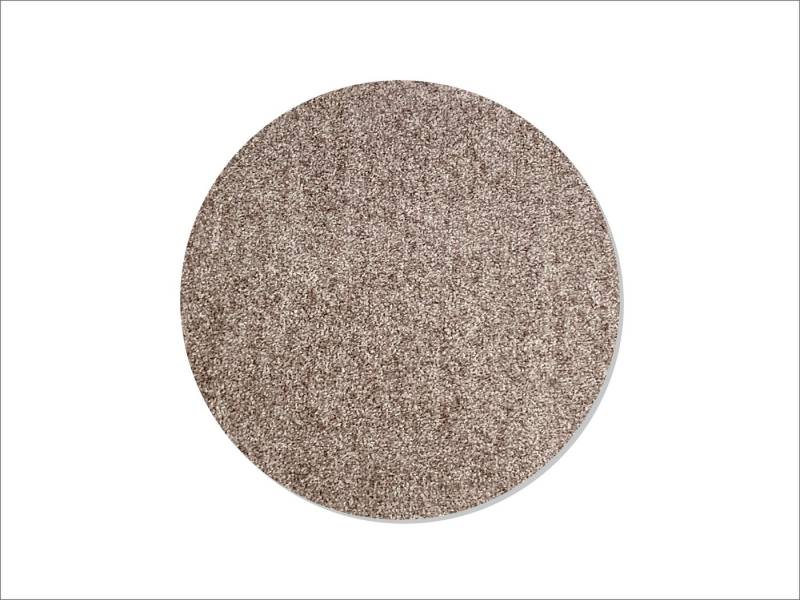 Keilbach Designprodukte Fußmatte point-grande Durchmesser 115cm, rund, Höhe: 9 mm, rutschfest, 30°C waschbar von Keilbach Designprodukte