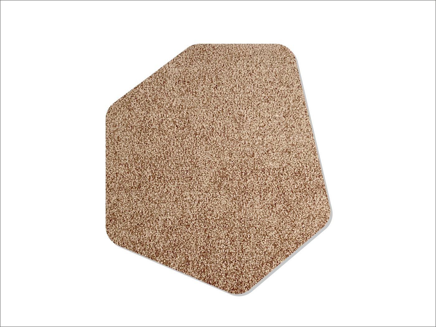 Fußmatte sasso 82 x 74 cm, Keilbach Designprodukte von Keilbach Designprodukte