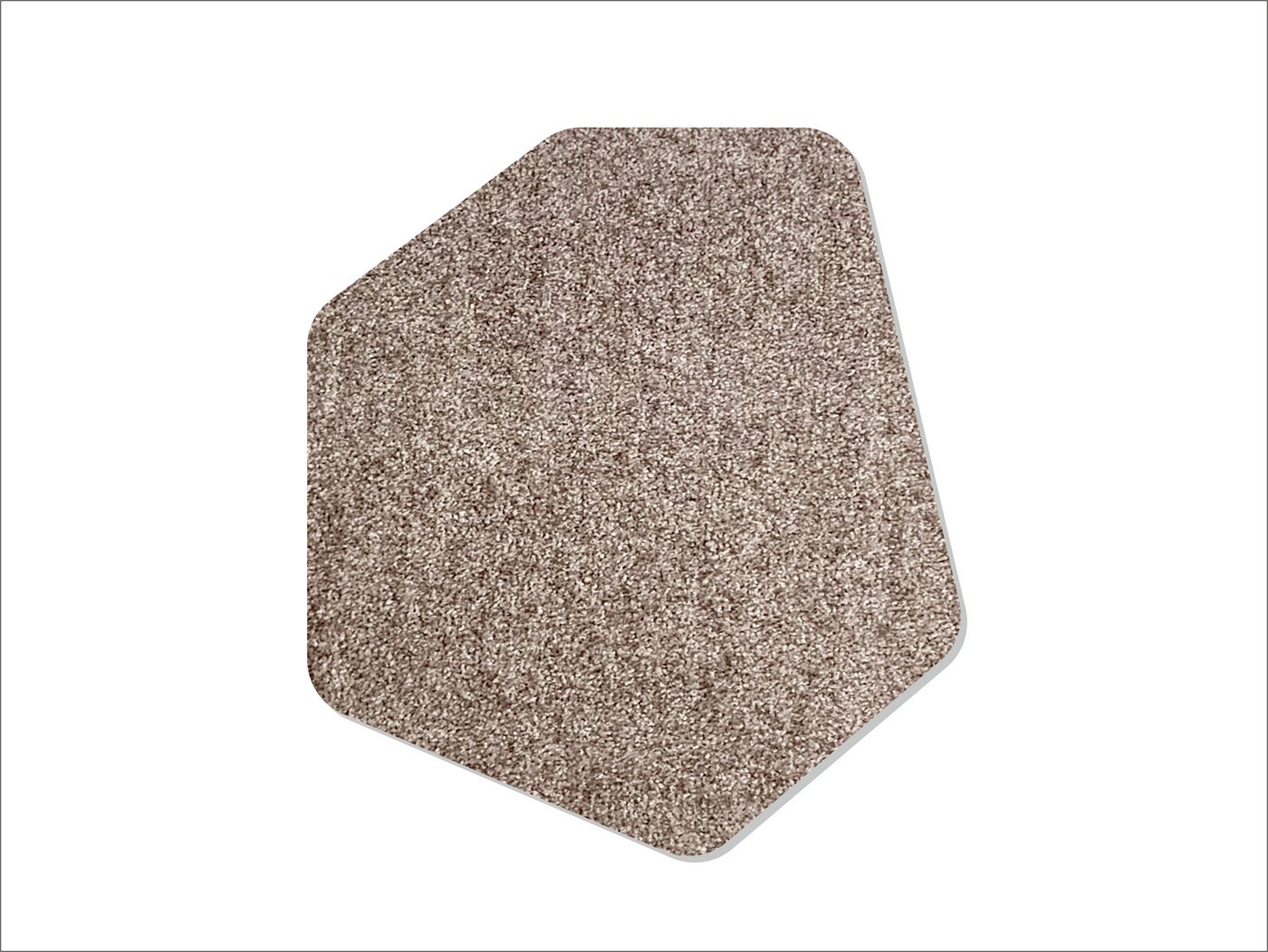 Fußmatte sasso 82 x 74 cm, Keilbach Designprodukte von Keilbach Designprodukte