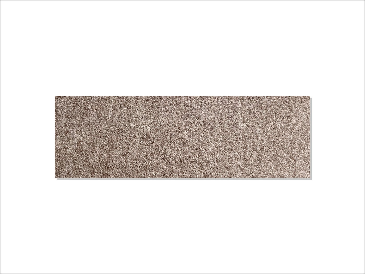 Keilbach Designprodukte Fußmatte terrazza 87 x 28 cm, rechteckig, Höhe: 9 mm, 30°C waschbar, rutschfest, dünn, dichtgewoben, robust von Keilbach Designprodukte