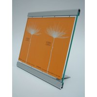 Keilbach Bildhalter, B 24 x H 12 cm, Glas Keilbach Bildhalter, B 24 x H 12 cm, Glas von Keilbach Designprodukte