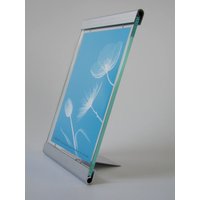 Keilbach Bildhalter, B 7 x H 9 cm, Glas Keilbach Bildhalter, B 7 x H 9 cm, Glas von Keilbach Designprodukte