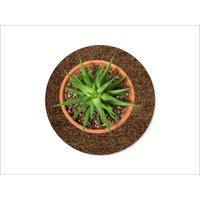 Keilbach Blumentopf Unterlage, ¿ 40,0 cm, braun von Keilbach Designprodukte