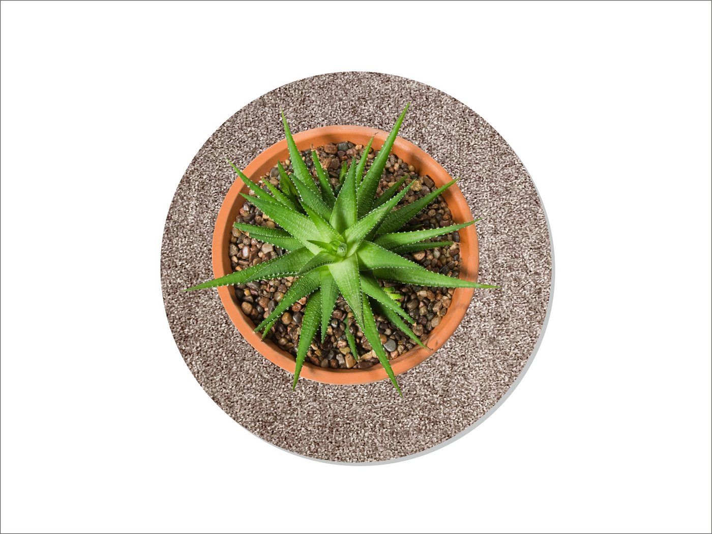 Keilbach Designprodukte Blumentopfuntersetzer flora-l Ø 40 cm, nur 9 mm dick, waschbar bei 30° C, schützt empfindliche Untergründe Keilbach Designprodukte Blumentopfuntersetzer flora-l Ø 40 cm, nur 9 mm dick, waschbar bei 30° C, schützt empfindliche Untergründe von Keilbach Designprodukte