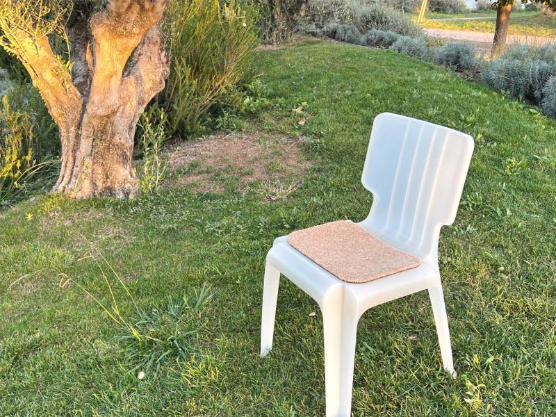 Keilbach Designprodukte Sitzauflage comodo, robust, waschbar, geringe Stapelhöhe von Keilbach Designprodukte