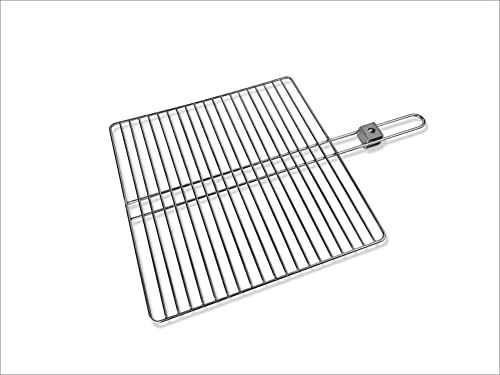 Keilbach Designprodukte grillrost für Aura, Edelstahl, Maße 42 × 40 × 1,5 cm von Keilbach