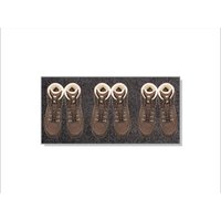 Keilbach Edelstahl Schuhwanne, 77 x 37 cm, dunkelgrau von Keilbach Designprodukte