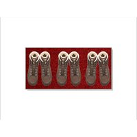 Keilbach Edelstahl Schuhwanne, 77 x 37 cm, rot von Keilbach Designprodukte