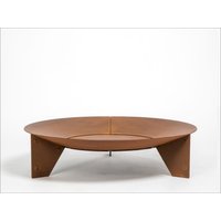 Keilbach Feuerstelle, ¿ 80 x 20 cm, Stahl Keilbach Feuerstelle, ¿ 80 x 20 cm, Stahl von Keilbach Designprodukte