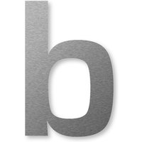 Keilbach Hausnummer, Buchstabe b, Edelstahl von Keilbach Designprodukte