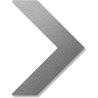 Keilbach Piktogramm, Symbol Pfeil, Edelstahl, selbstklebend von Keilbach Designprodukte