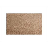 Keilbach Schuhabstreifer, 127 x 77 cm, sandfarben von Keilbach Designprodukte