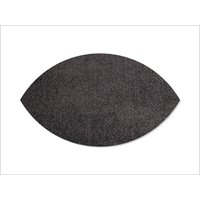 Keilbach Schuhabstreifer, 145 x 85 cm, dunkelgrau von Keilbach Designprodukte