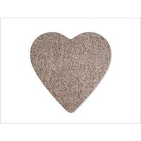 Keilbach Schuhabstreifer, 78 x 78 cm, hellgrau von Keilbach Designprodukte